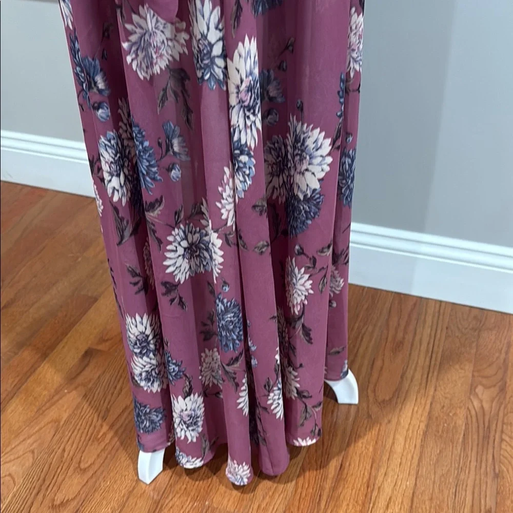 Gal Meets Glam Georgia Chiffon Maxi Dress - Picture 7 of 13